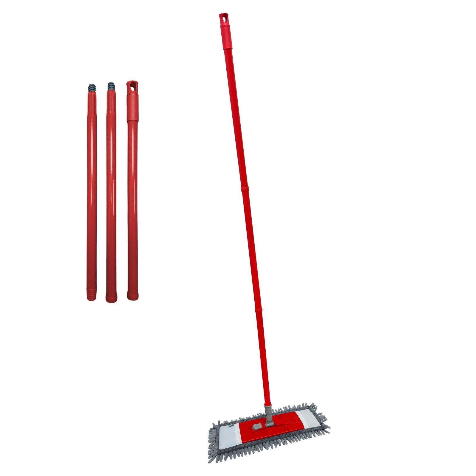 Jetsil 40 Cm Takım, 140 Cm Teleskopik Saplı