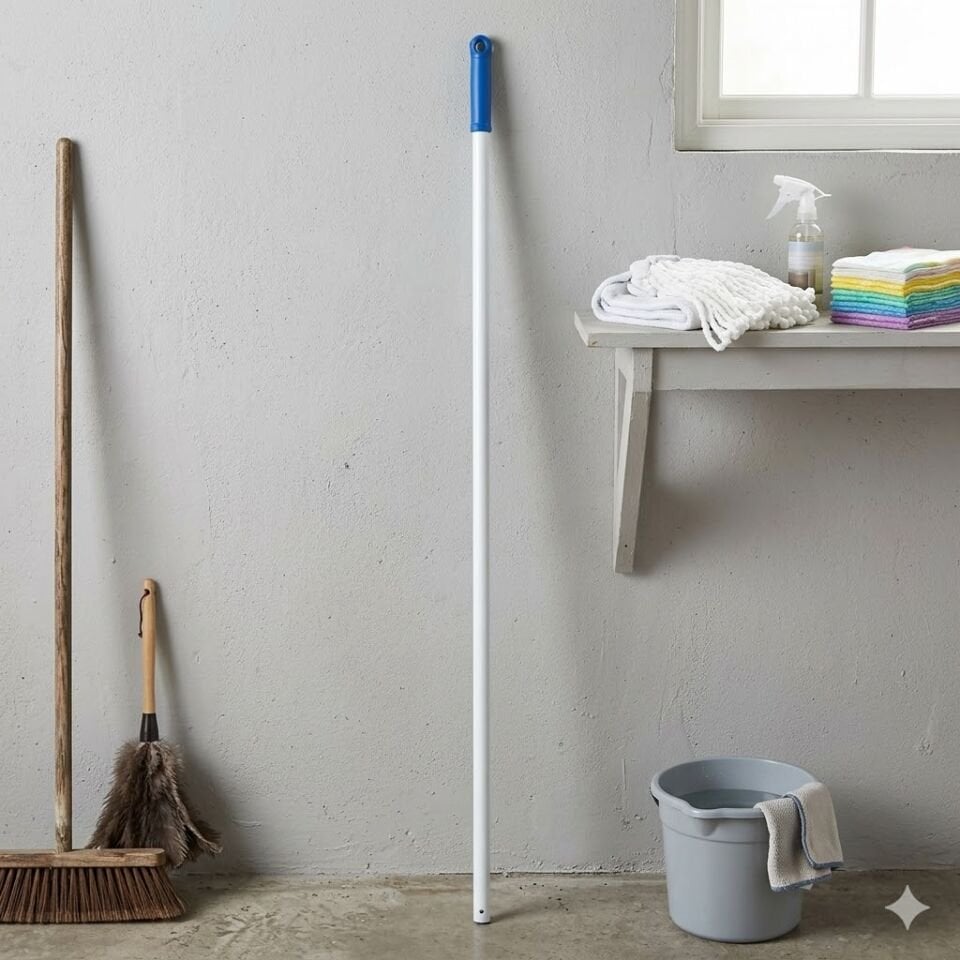 Alüminyum Sap , Delikli , Ø22 Mm 130 Cm