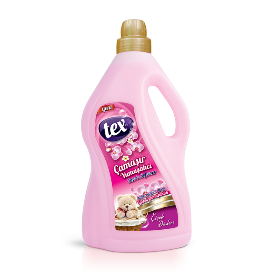 Tex Çamaşır Yumuşatıcısı Çiçek Düşleri Pembe 3 Kg 6 Adet