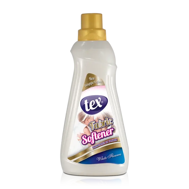 Tex Çamaşır Yumuşatıcısı Beyaz Çiçekler 1000 Gr 12 Adet