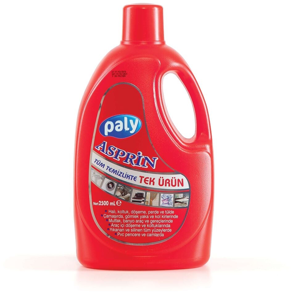 Paly Çok Amaçlı Aspirin 2500 Ml