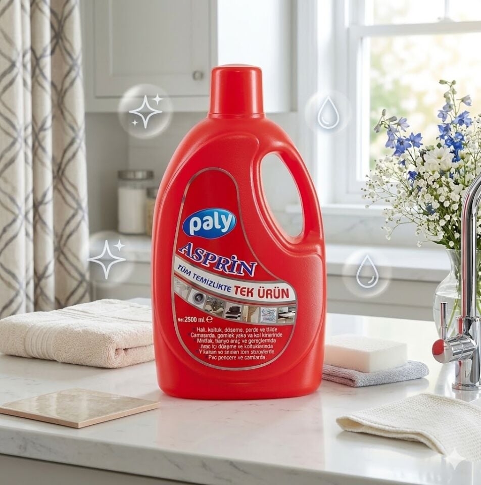 Paly Çok Amaçlı Aspirin 2500 Ml