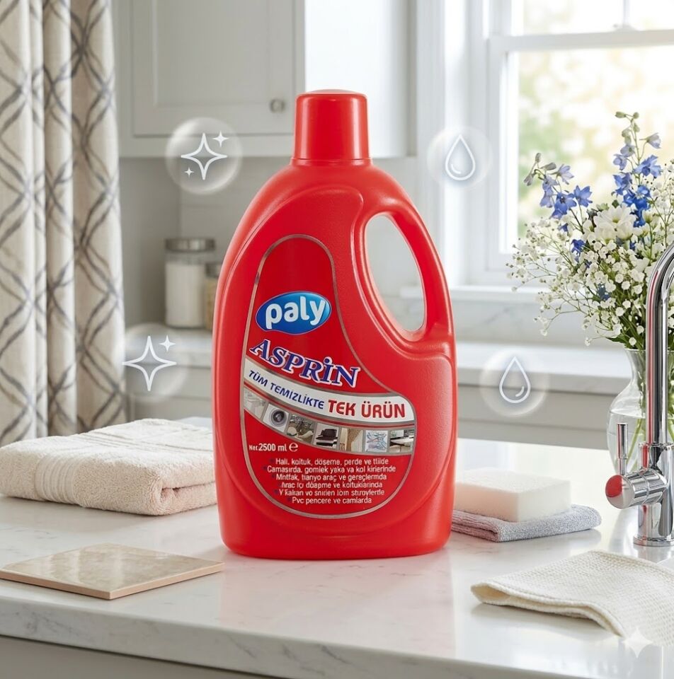 Paly Çok Amaçlı Aspirin 2500 Ml