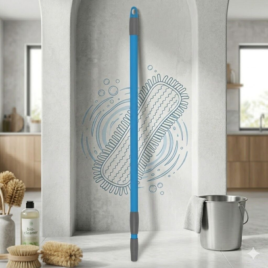 130Cm Teleskopik Sap 21/19Mm Çap 0,21Mm Kalınlık İtalyan Sap