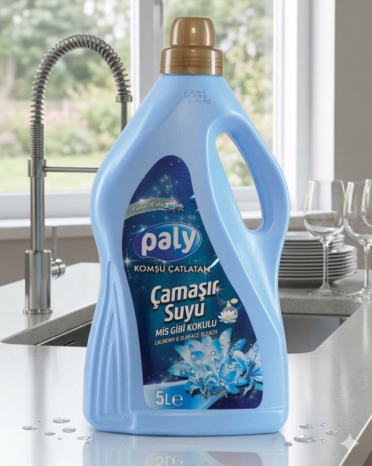 Paly Parfümlü Çamaşır Suyu Matik 5000 Ml