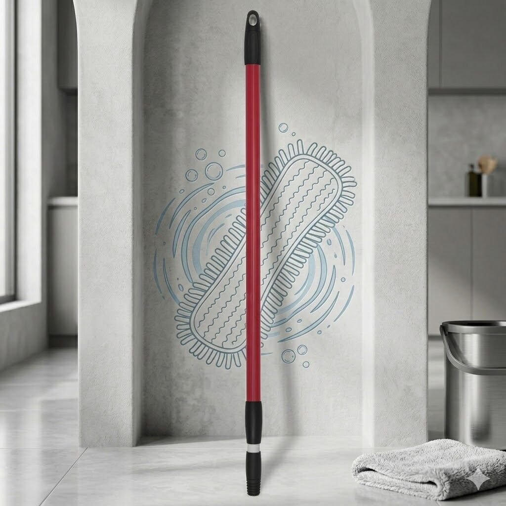 Teleskopik Sap 21/19Mm Çap 0,25Mm Kalınlık İtalyan Sap 150 Cm