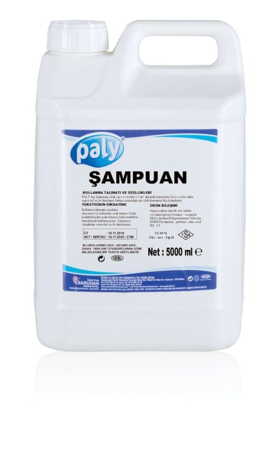 Paly Şampuan 5000 Ml