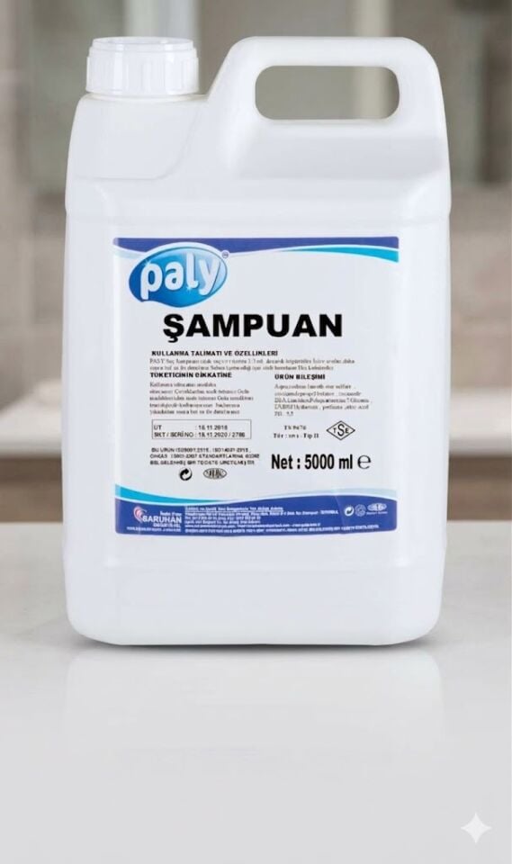 Paly Şampuan 5000 Ml