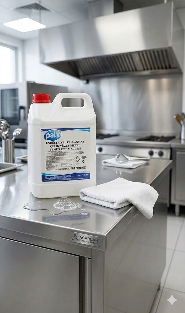 Paly End. Paslanmaz Çelik Yüzey Temizleyici 5000 Ml