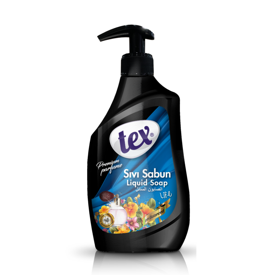 Tex Sıvı El Sabunu Premium Parfume Lıfe 750 Ml 12 Adet