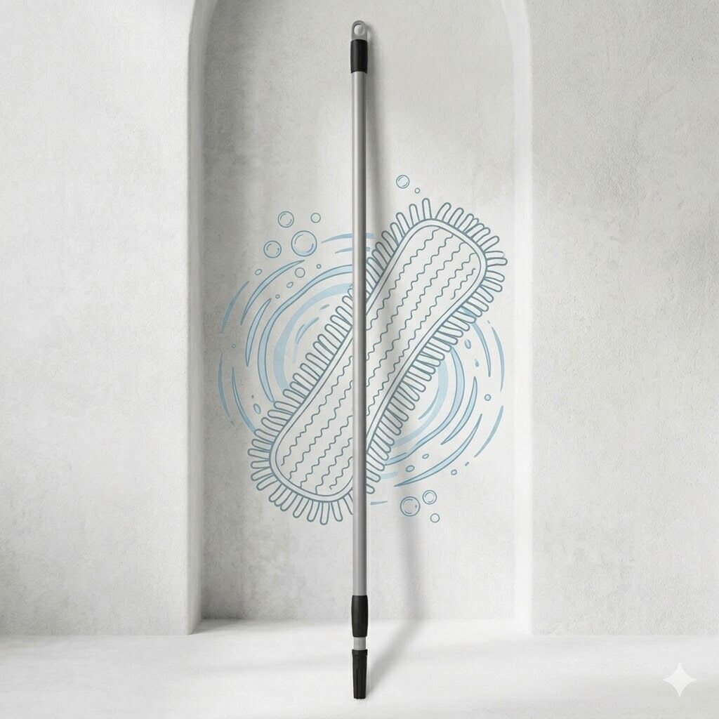 300Cm Teleskopik Sap 28/34Mm Çap İtalyan Sap 300 Cm