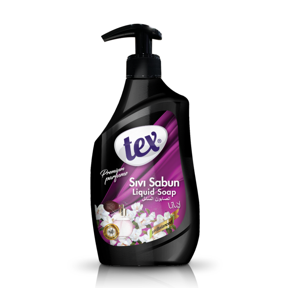 Tex Sıvı El Sabunu Premium Parfume Lıly 750 Ml 12 Adet