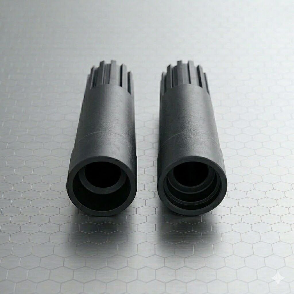 Metal Teleskop Saplar İçin Teleskopik Uc