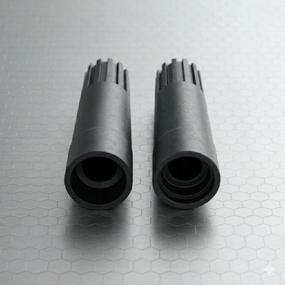 Metal Teleskop Saplar İçin Teleskopik Uc