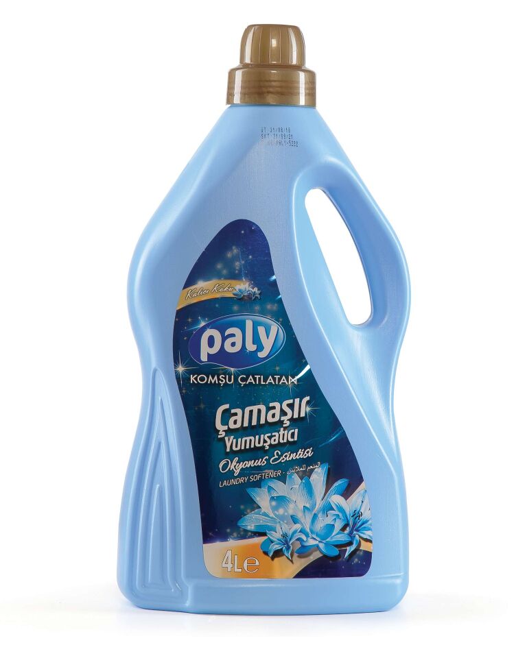 Paly Çamaşır Yumusatıcısı Pembe / Mavi / Siyah 4000 Ml