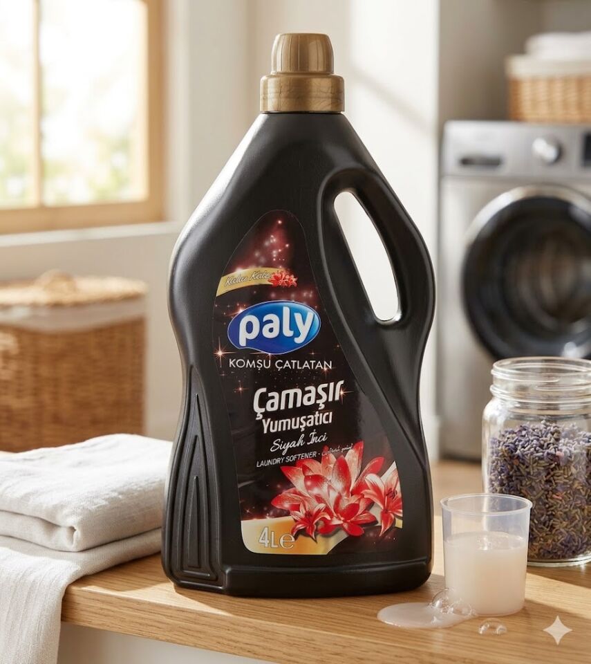 Paly Çamaşır Yumusatıcısı Pembe / Mavi / Siyah 4000 Ml