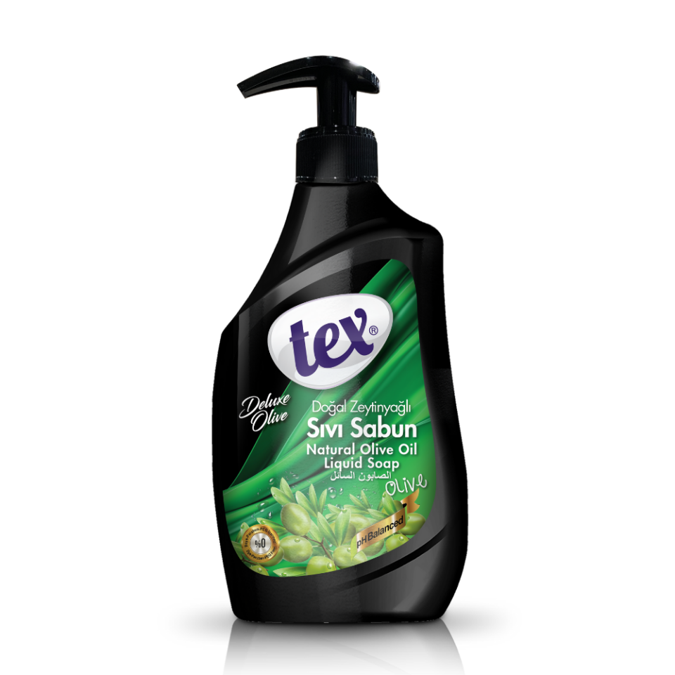 Tex Sıvı El Sabunu Premium Parfume Olıve 750 Ml Adet 12 Adet