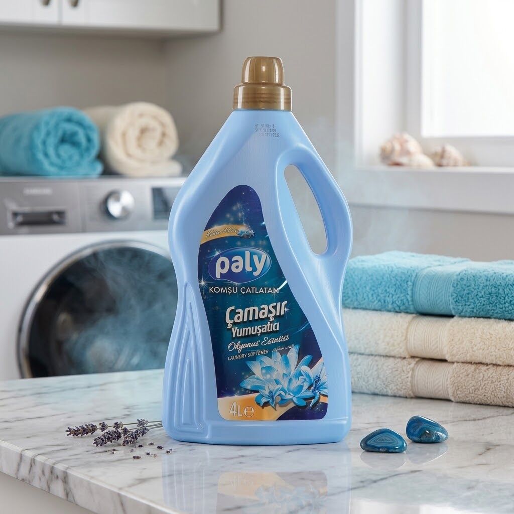 Paly Çamaşır Yumusatıcısı Pembe / Mavi / Siyah 4000 Ml