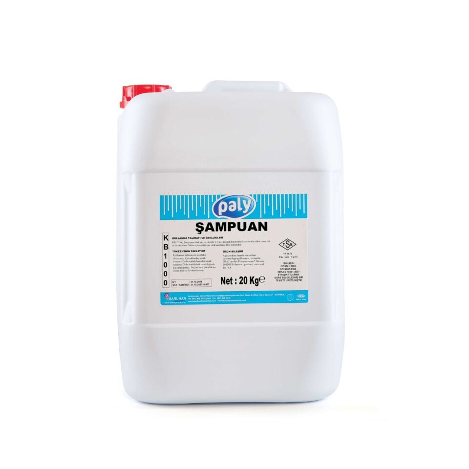 Paly Saç Sampuanı 20 Kg