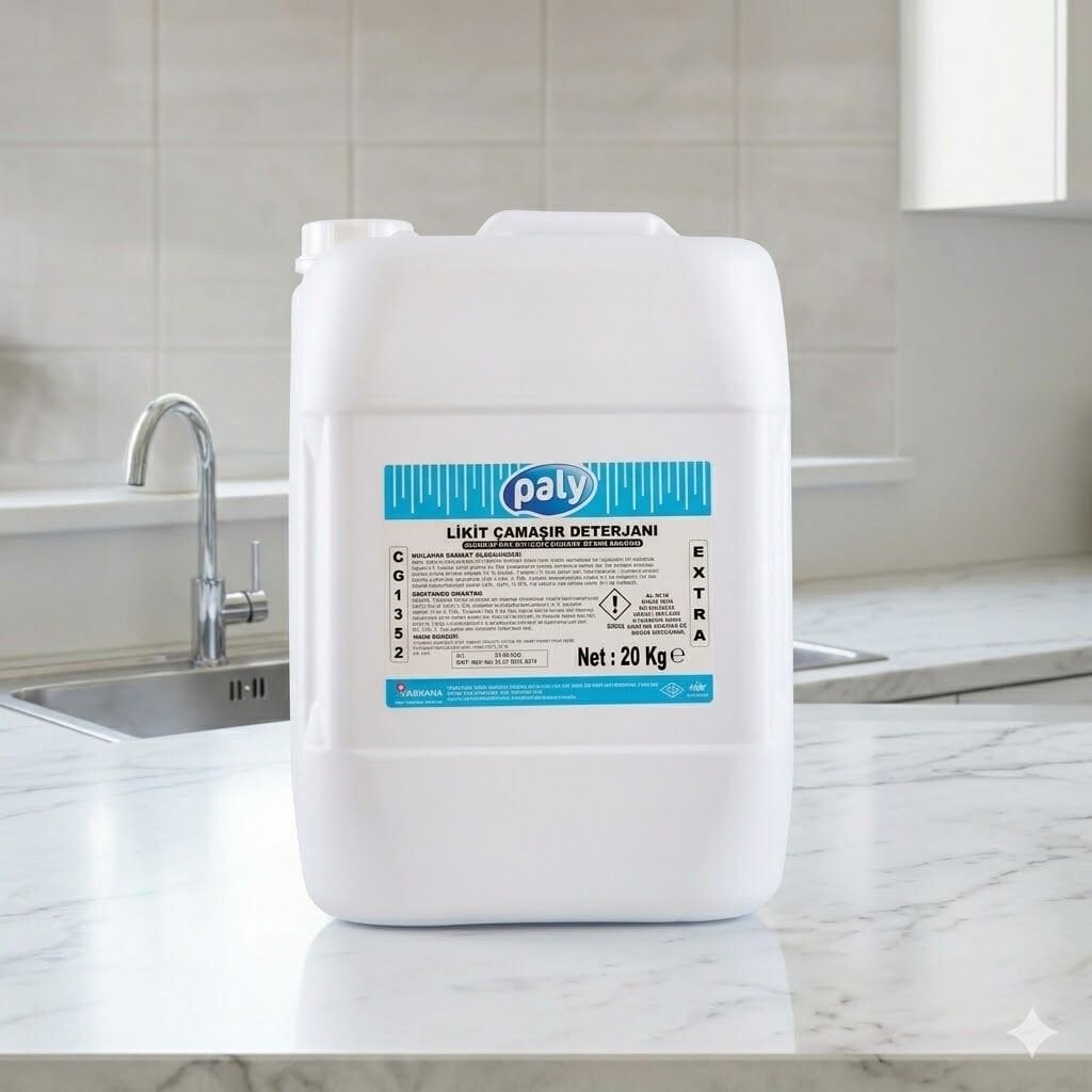 Sıvı Çamaşır Deterjanı Siyahlar İçin 20 Kg