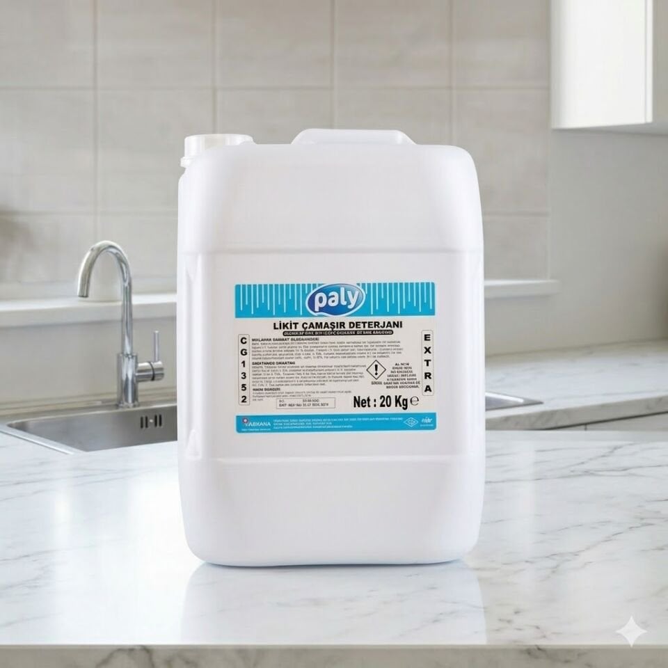 Sıvı Çamaşır Deterjanı Siyahlar İçin 20 Kg