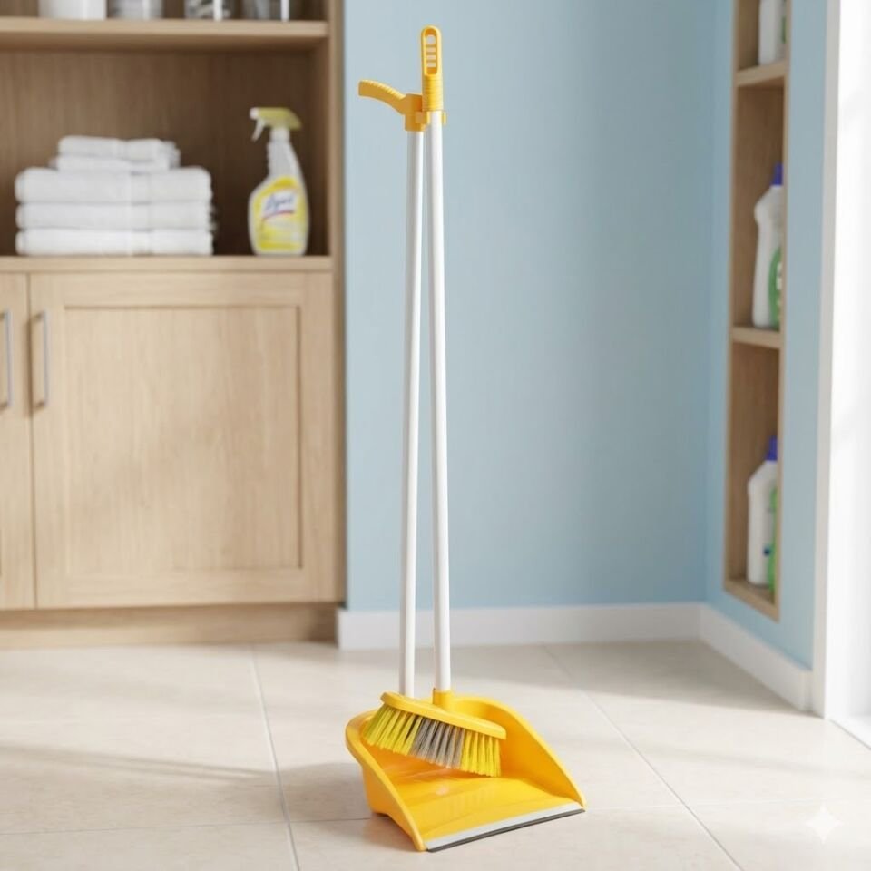 Ayaklı Fırçalı Faraş Lüks 110 Cm