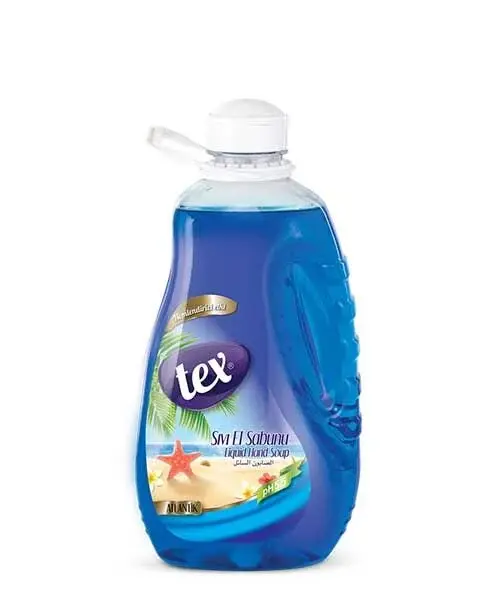 Tex Sıvı El Sabunu Atlantik Pet 3 Kg 4 Adet