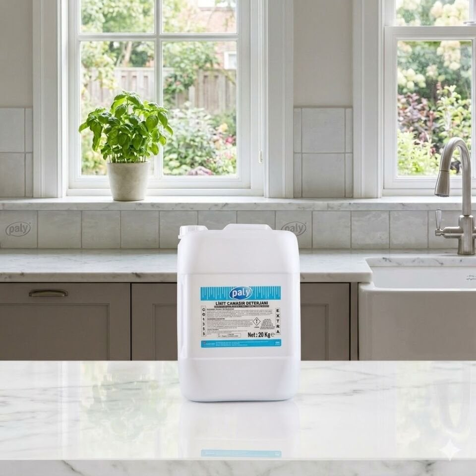 Sıvı Çamaşır Deterjanı Renkli / Beyazlar İçin 20 Kg