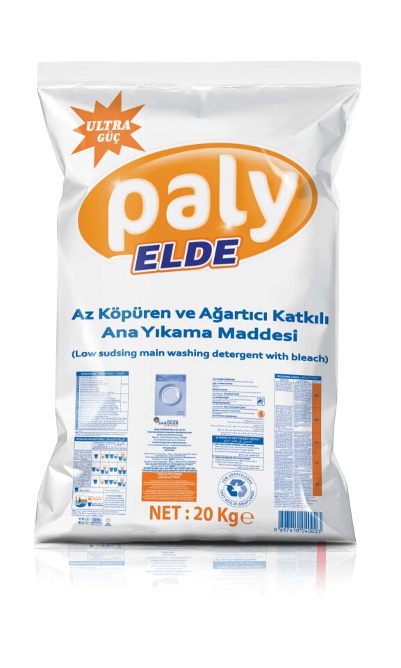 Paly Toz Elde Deterjan 20 Kg