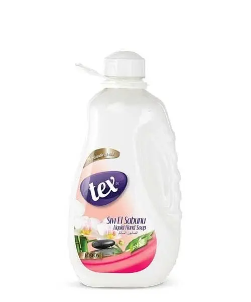 Tex Sıvı El Sabunu Losyon Pet 3 Kg 4 Adet