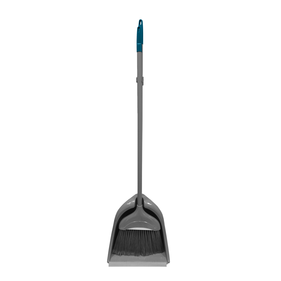 Karizma Jumbo Ayaklı Fırçalı Faraş (Metal Saplı) 110 Cm