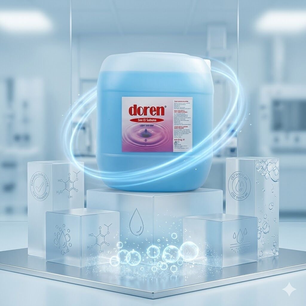 Doren El Sabunu Mavi 30 Kg