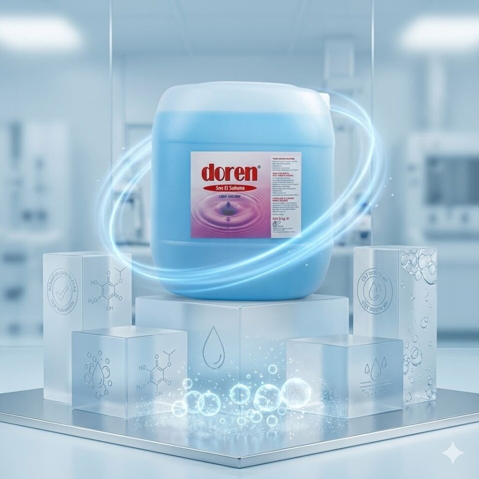 Doren El Sabunu Mavi 30 Kg