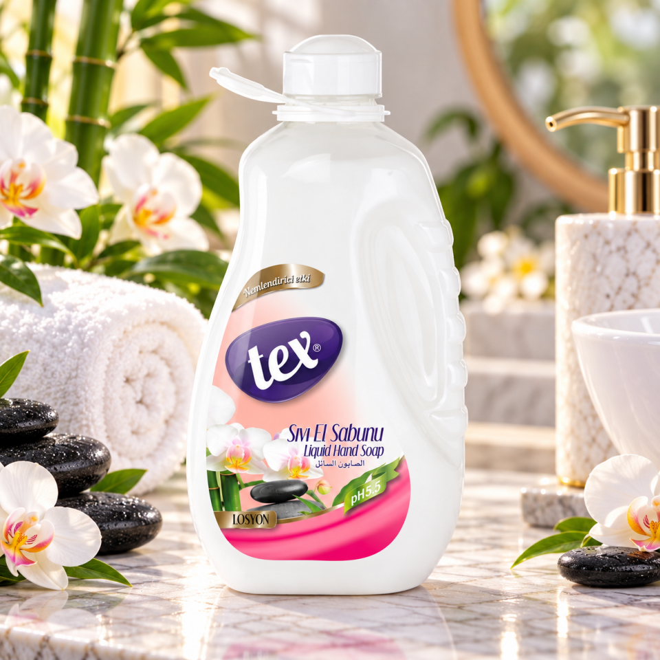 Tex Sıvı El Sabunu Losyon 2 Kg 9 Adet
