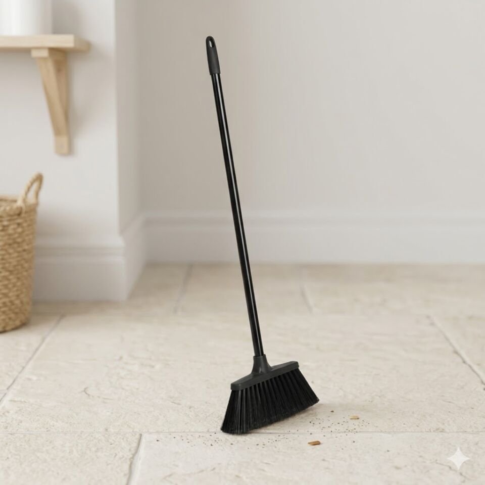 Bold Ayaklı Faraş Sade Fırça Ve Sapı 110 Cm