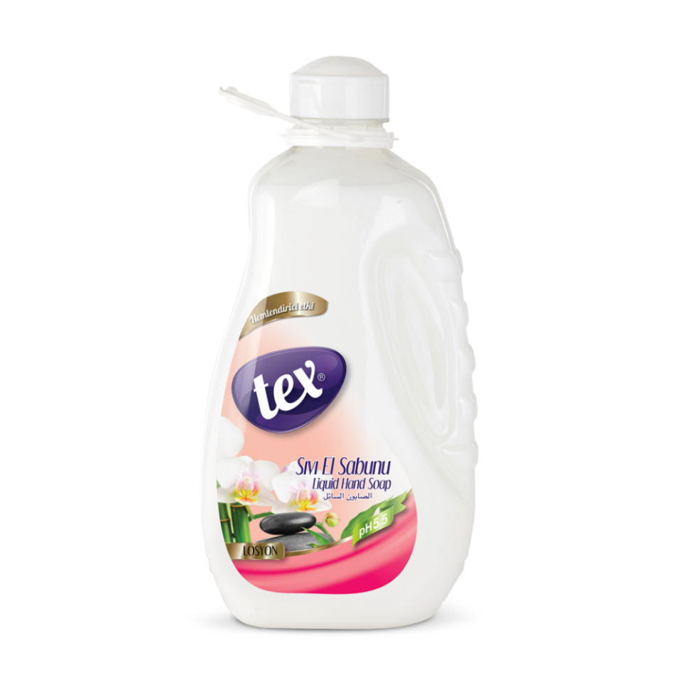 Tex Sıvı El Sabunu Losyon 2 Kg 9 Adet