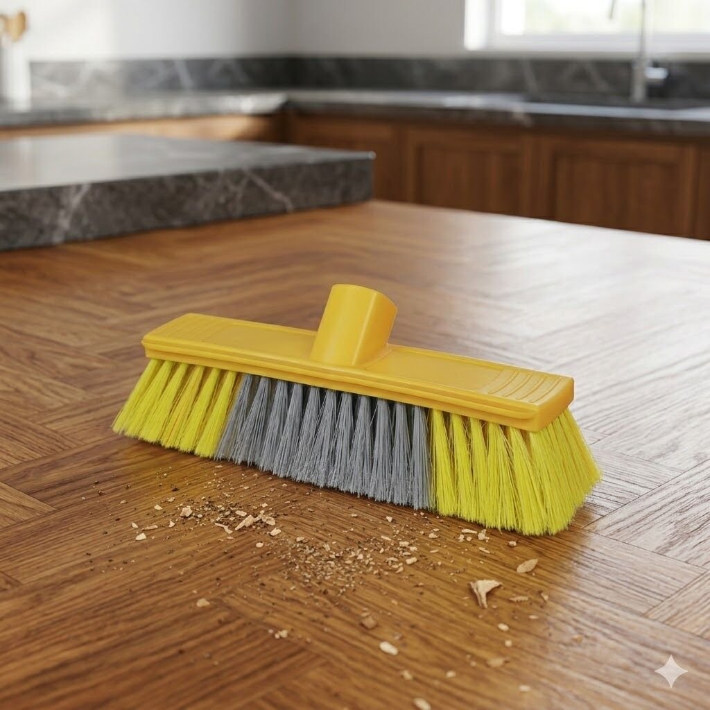 Yer Fırçası Yumuşak