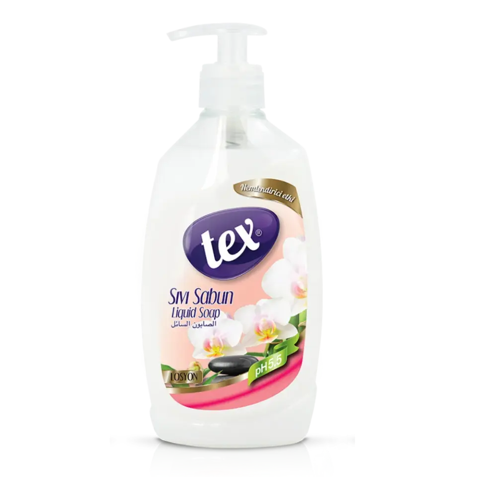 Tex Sıvı El Sabunu Losyon 400 Ml 12 Adet