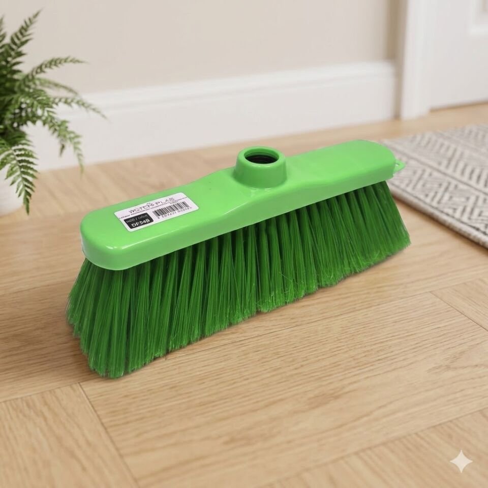 Kapaklı Dik Yer Fırçası