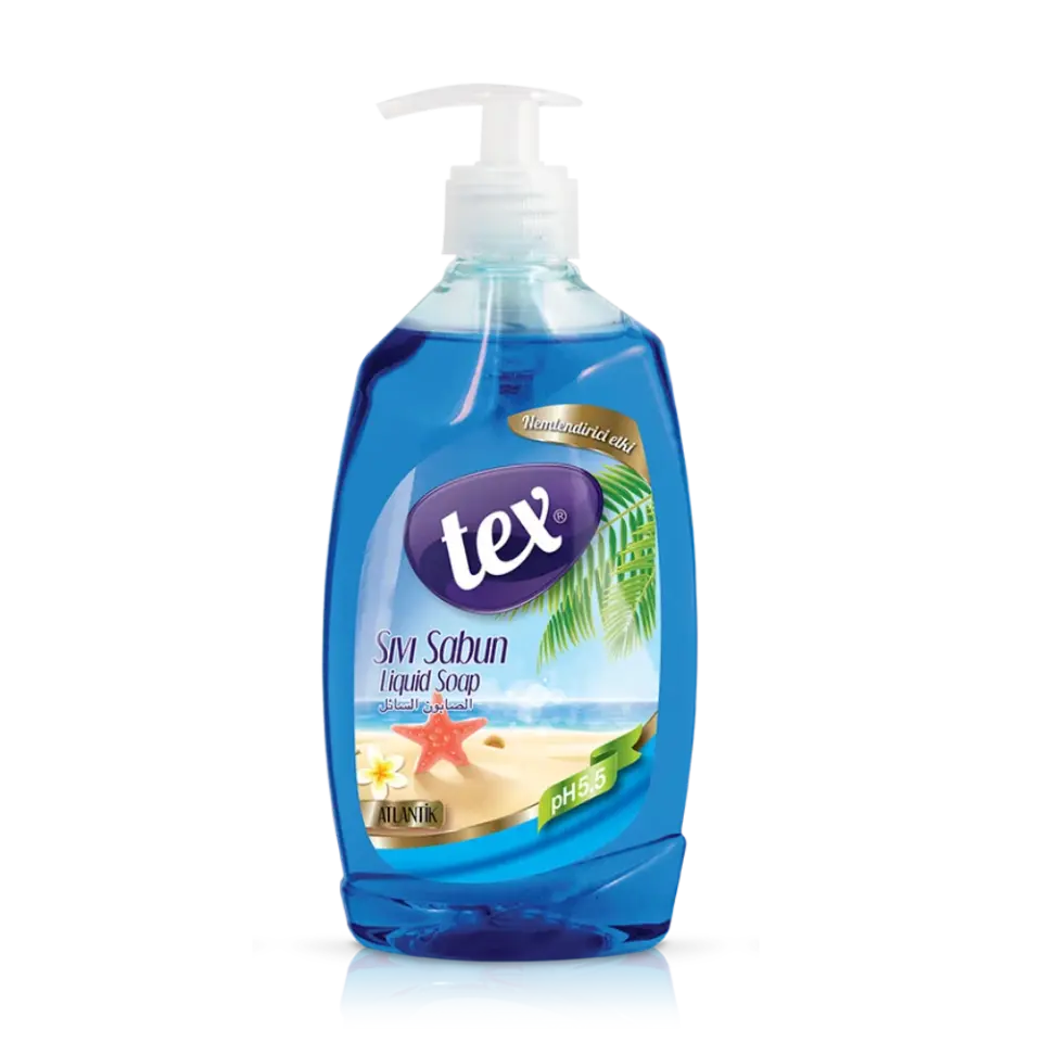 Tex Sıvı El Sabunu Atlantik 400 Ml 12 Adet