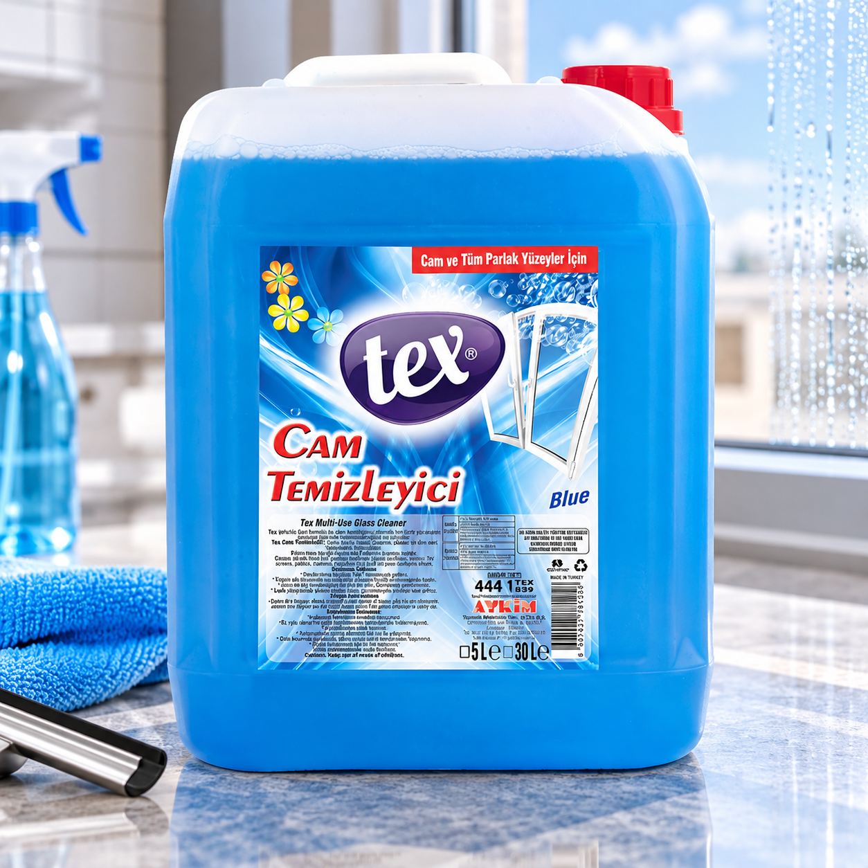 Tex Cam Temizleyici 5 Kg