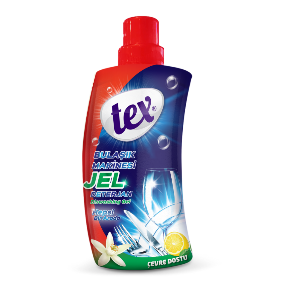 Tex Bulaşık Makine Jeli 1000 Ml 12 Adet