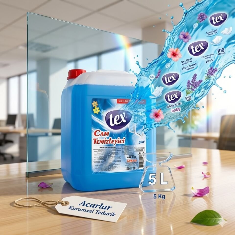 Tex Cam Temizleyici 5 Kg