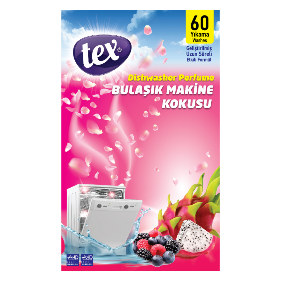 Tex Bulaşık Makine Kokusu 6 Ml 18 Adet
