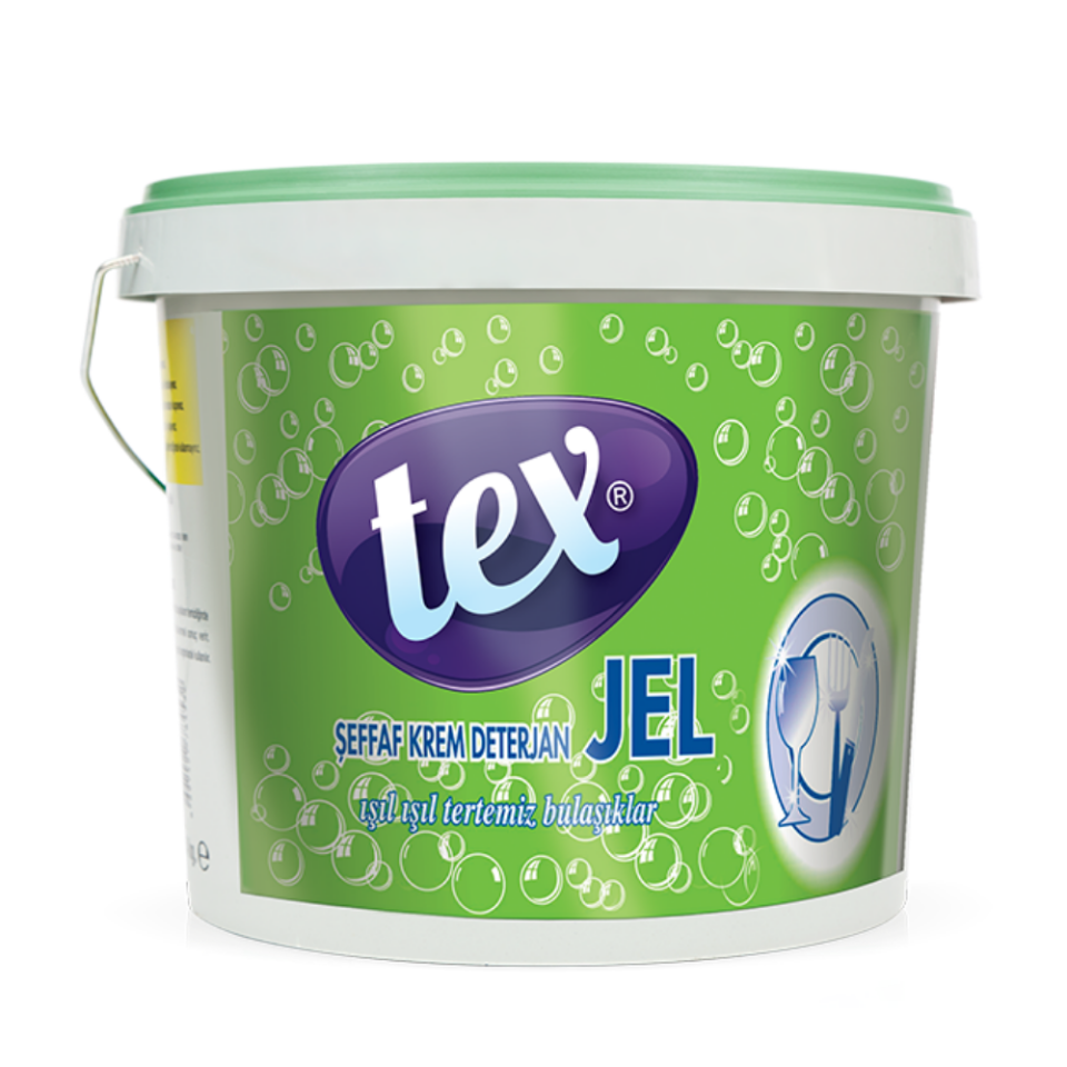 Tex Jel Bulaşık Deterjanı 1500 Gr 6 Adet