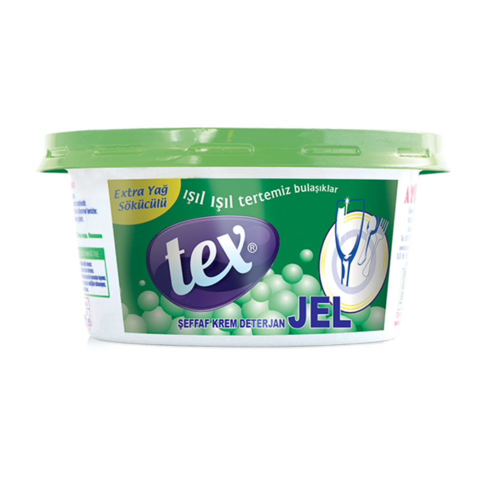 Tex Jel Bulaşık Deterjanı 350 Gr 24 Adet