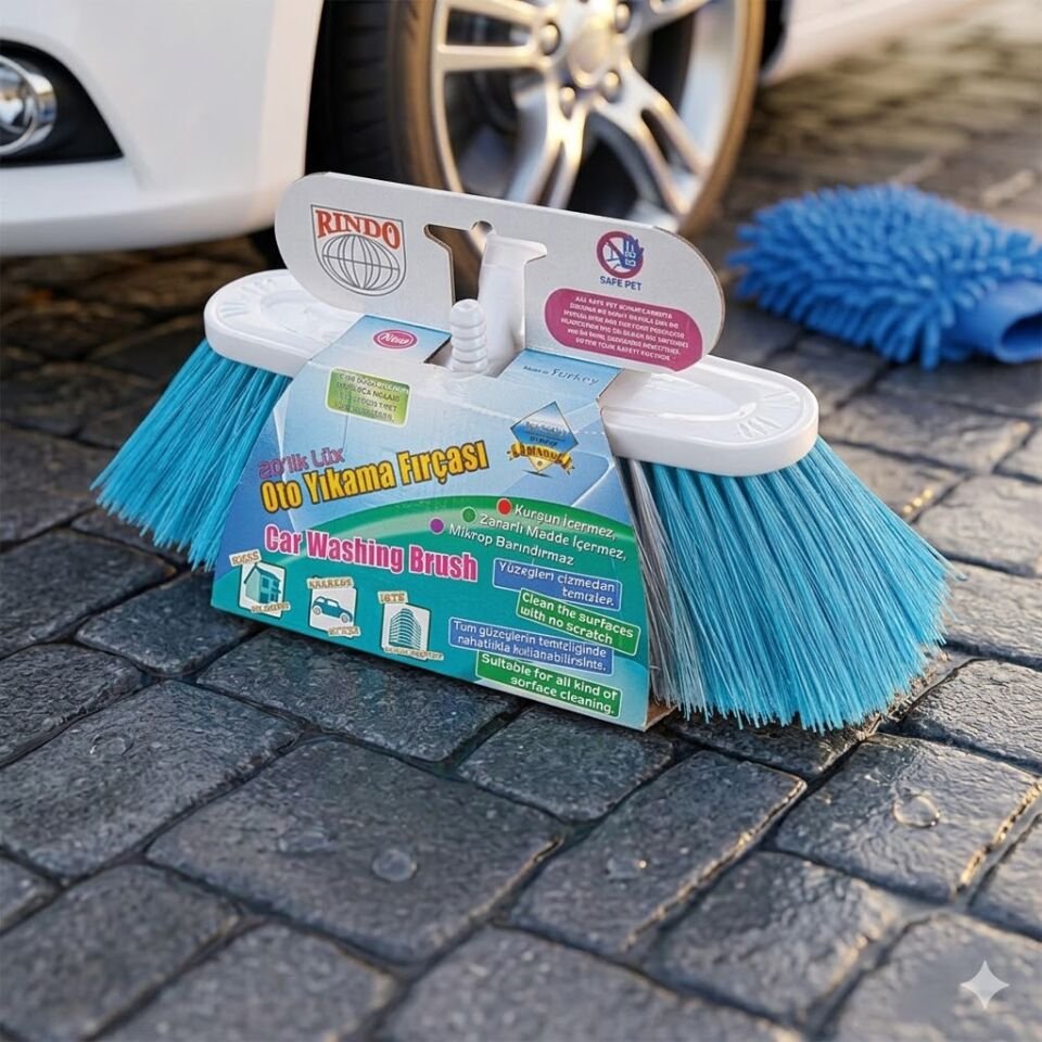 Oto Fırçası , 20 '' Lux Kutulu