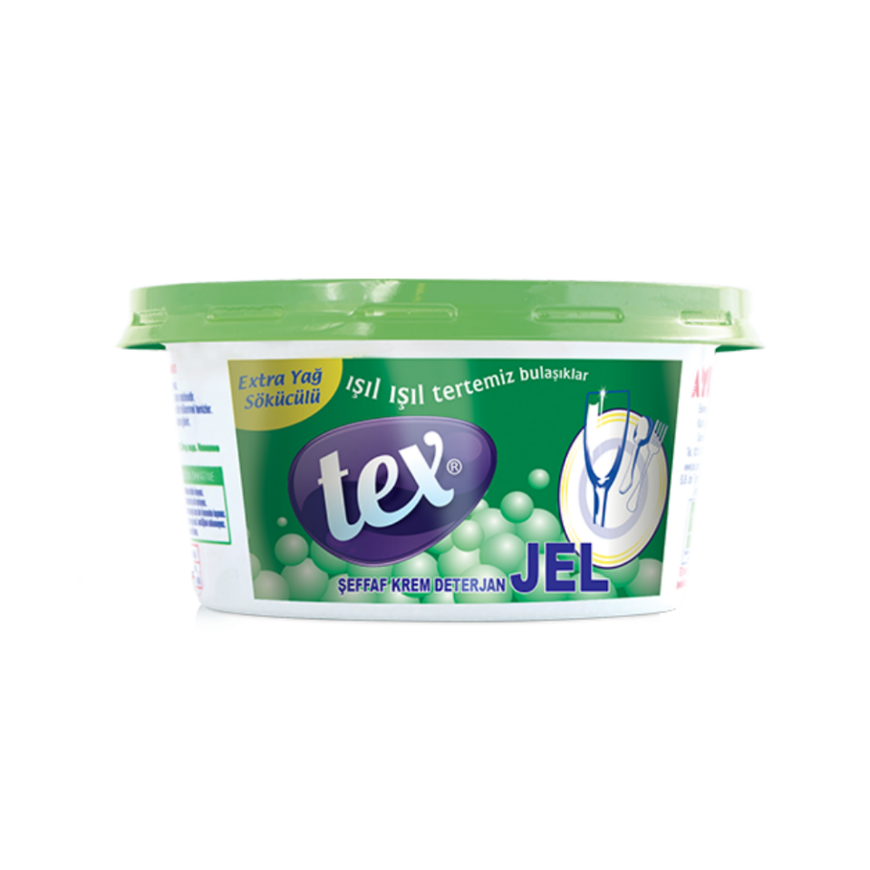 Tex Jel Bulaşık Deterjanı 220 Gr 24 Adet