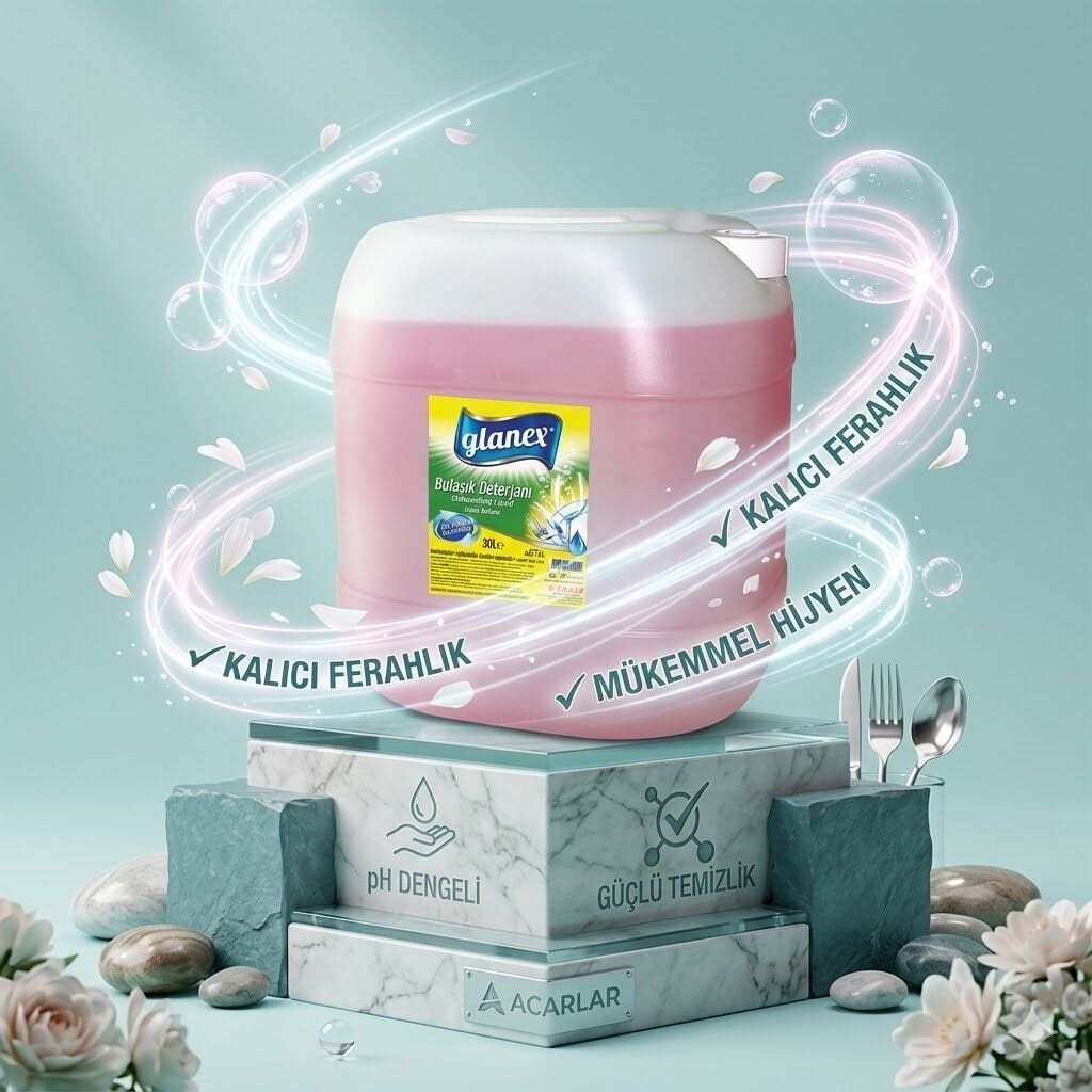 Glanex Bulaşık Deterjanı 30Kg