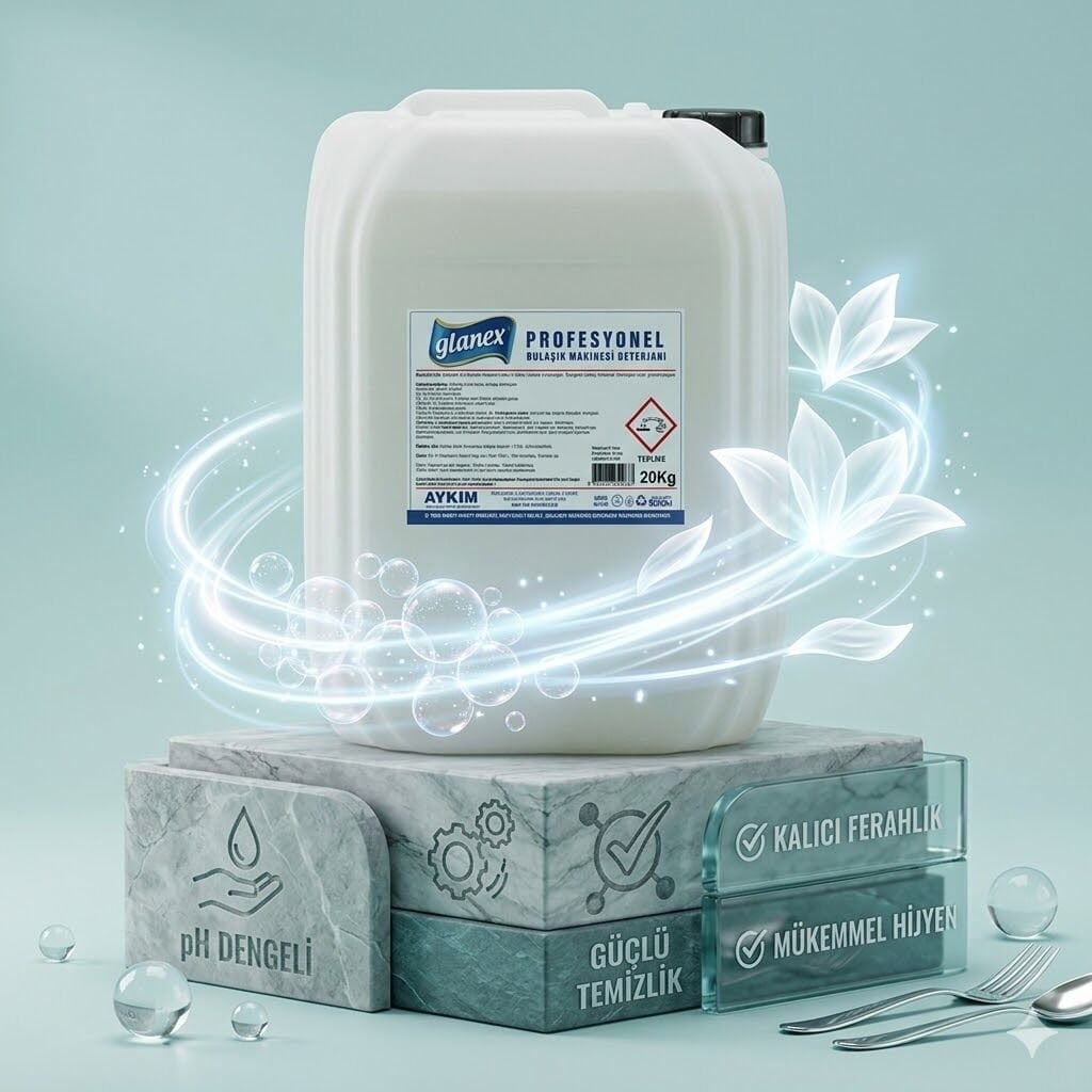 Glanex Bulaşık Makinası Deterjanı 20Kg